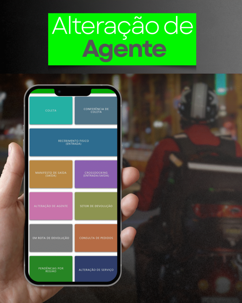 Alteração de Agente